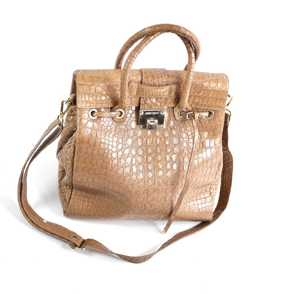 Jimmy Choo Birkin Style Bag